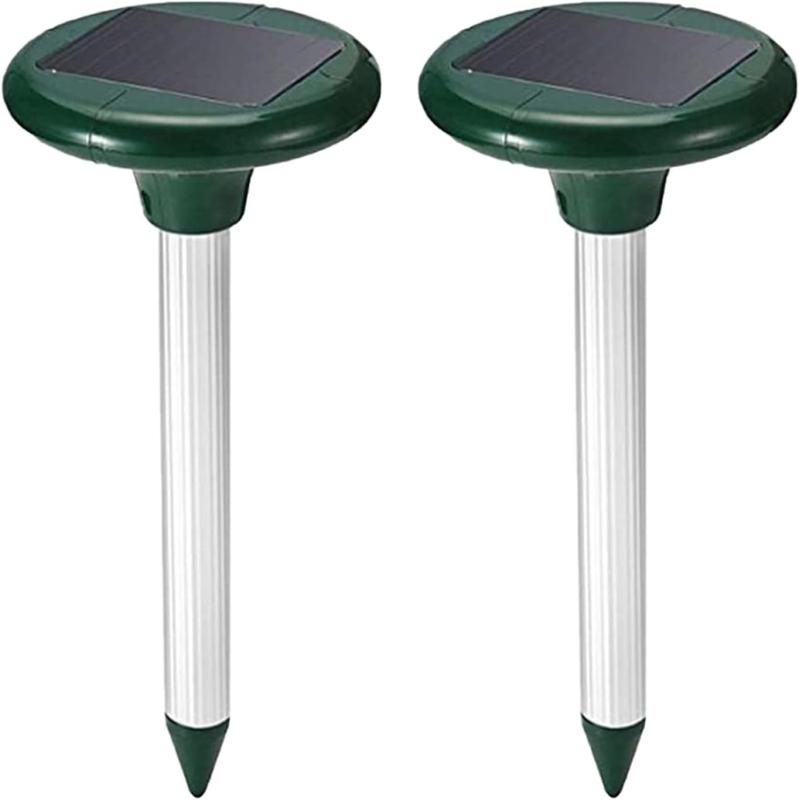 Time Peak MS-609 napelemes egér- és kígyóriasztó kültéri használatra, 5W, 1,2V, újratölthető