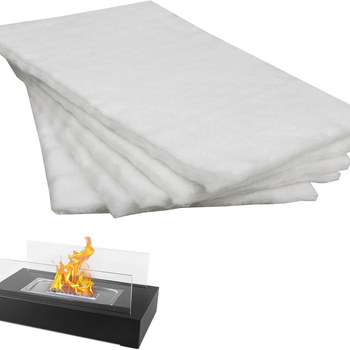 Keraminių pluoštų antklodė aukštai temperatūrai, poliesterio sudėtis, svoris 1000 g