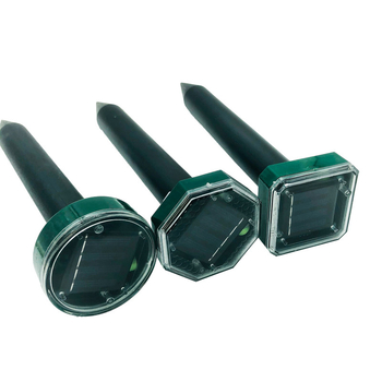 Ηλιακό υπερηχητικό πολλαπλό αποτρεπτικό για τον κήπο – τρωκτικά, φίδια, πουλιά, έντομα και γάτες; Τάση 1,2 V; Διάστημα υπερήχων 20 s; Κέλυφος ABS+PP