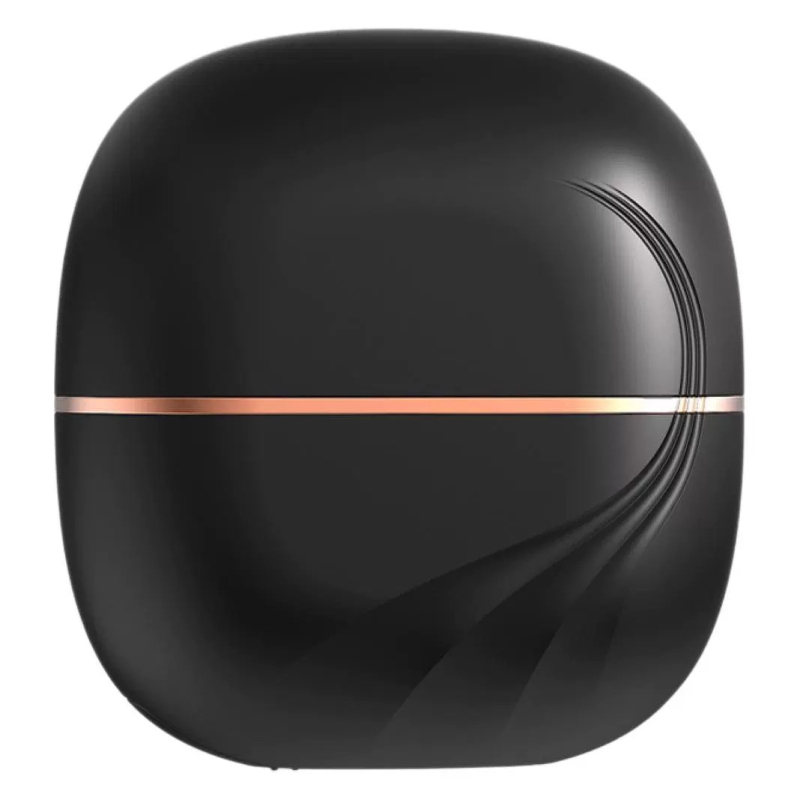 Mini belaidė plaukų tiesinimo šukos – nešiojamos, dviguba funkcija tiesinimui ir garbanoms, keraminė šiluma, 25W, stilizavimas per 3–5 minutes