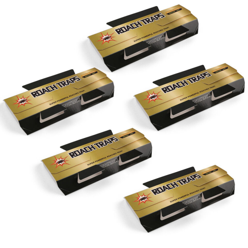 Lipni tarakonų gaudyklė — modelis 0001, specifikacija 001, netoksiška