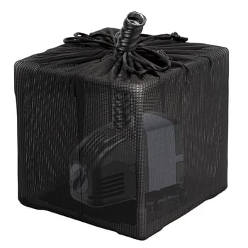 Torba za filtriranje vodene pumpe za ribnjak i potopne pumpe, najlon mreža, anti zapušenja, serija kapljične navodnjavanja, kapacitet 10, za vrt