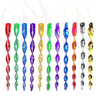 Αντανακλαστική ράβδος απομάκρυνσης πουλιών, σετ 10 τεμαχίων, μάρκα Min yin, για διακόσμηση κήπου και απομάκρυνση πουλιών, ανθεκτική