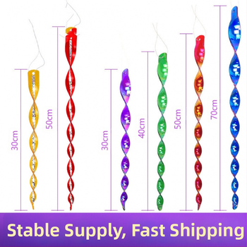 Αντανακλαστική ράβδος απομάκρυνσης πουλιών, σετ 10 τεμαχίων, μάρκα Min yin, για διακόσμηση κήπου και απομάκρυνση πουλιών, ανθεκτική