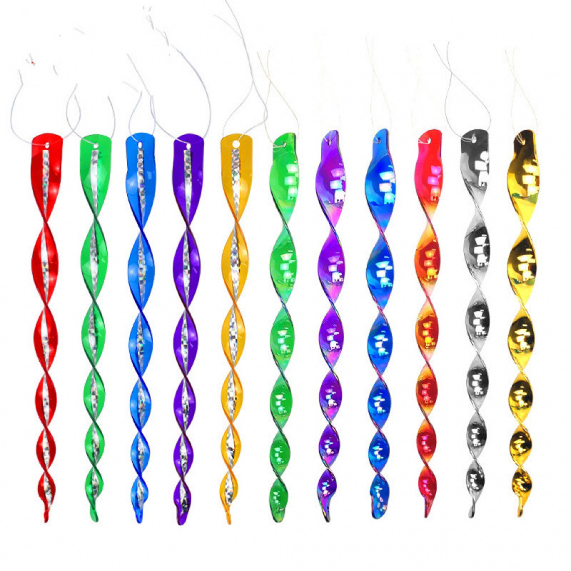 Пластмасова рефлексивна пръчка за отблъскване на птици, комплект 10 бр, марка Min yin, за градина и декорация, устойчиво и дълготрайно решение