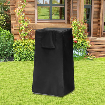 Κάλυμμα φοντάν με μινιμαλιστικό τετράγωνο σχέδιο, Oxford ύφασμα με ασημένιο επίχρισμα, επεκτειόμενο άνοιγμα, σκελετός ινών, προσαρμόσιμο πακέτο