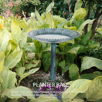 Κήπος γλάστρα-μπανιέρα για πουλιά - STARK πλαστικό, εξωτερική χρήση κήπου, προέλευση Νίνγκμπο, με δυνατότητα ιδιωτικών σημάτων.