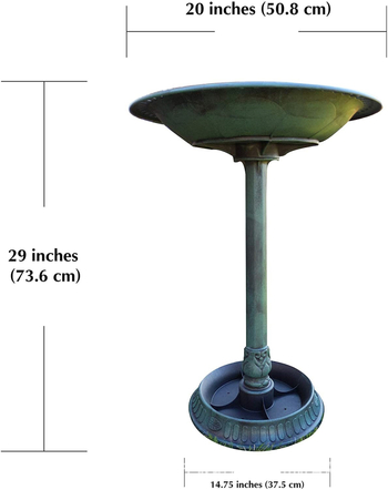 Κήπος γλάστρα-μπανιέρα για πουλιά - STARK πλαστικό, εξωτερική χρήση κήπου, προέλευση Νίνγκμπο, με δυνατότητα ιδιωτικών σημάτων.