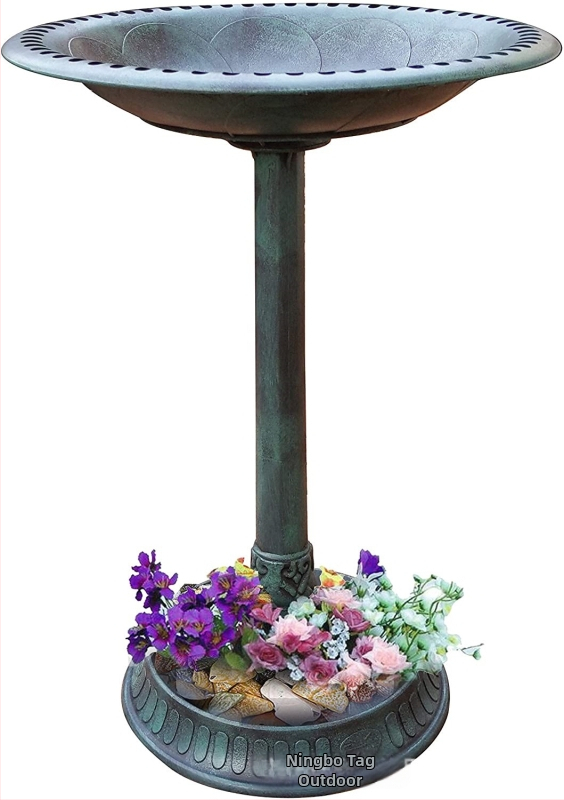 Sodo paukščių vonelė ir gėlių vazonas - STARK plastikas, lauko naudojimui, kilmė Ningbo, licencijuotos privatūs ženklai.