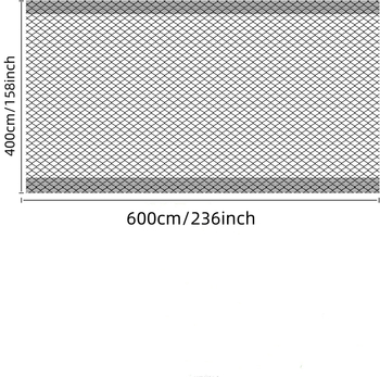 Δίκτυ προστασίας κήπου και λίμνης koi – παχύτερο πολυαιθυλένιο, δίχτυ χωρίς κόμπους, προστασία από πουλιά