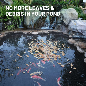 Δίκτυ προστασίας κήπου και λίμνης koi – παχύτερο πολυαιθυλένιο, δίχτυ χωρίς κόμπους, προστασία από πουλιά