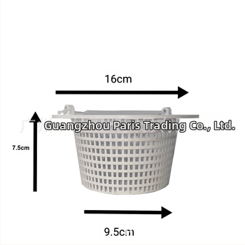 Κάδος σάρωσης επιφανειακών ρύπων πισίνας για Hayward SP1091WM και Pentair HydroSkim (Τύπος: καλάθι σαρώσεων; Συμβατότητα: Hayward SP1091WM, Pentair HydroSkim; Συλλογή μαλλιών: 0)