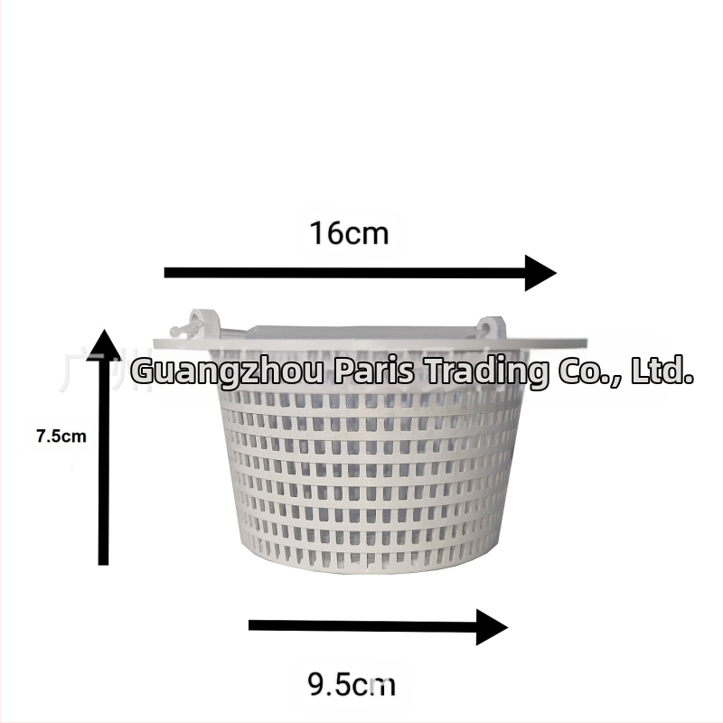 Bazénový skimmerkoš kompatibilný s Hayward SP1091WM a Pentair HydroSkim (Typ: skimmerkoš; Kompatibilita: Hayward SP1091WM, Pentair HydroSkim; Zhromažďovanie vlasov: 0)