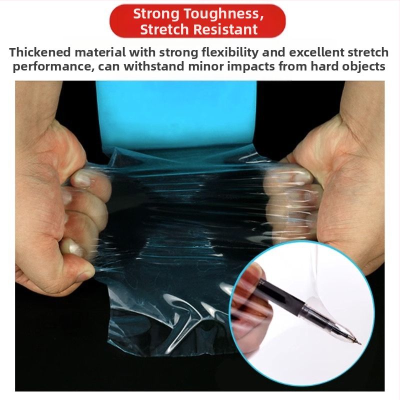 Лента за ремонт на оранжерия, полиеилен материал; ширина регулируема; краткосрочна устойчивост 60°C; дългосрочна устойчивост при нормална температура; марка Qixing