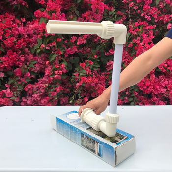 Στήριγμα φοντάν πισίνας με φυτό νερού — PVC, Wadesba, μοντέλο YCPQ-DT, προέλευση Γκουανγκζού