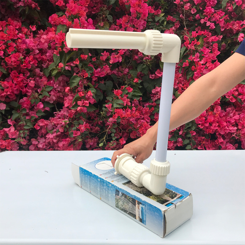 Στήριγμα φοντάν πισίνας με φυτό νερού — PVC, Wadesba, μοντέλο YCPQ-DT, προέλευση Γκουανγκζού