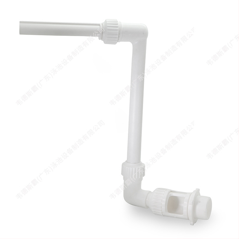 Стойка за басейн с фонтан за водни цветя — PVC, марка Wadesba, модел YCPQ-DT, произход Гуанчжоу, подходяща за плуване