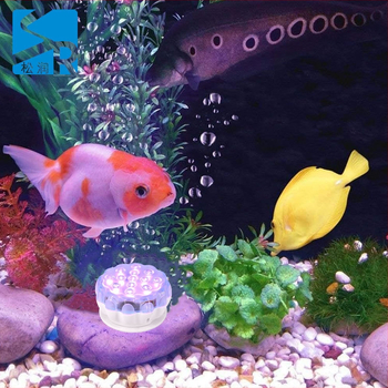 Merulė LED šviesa su nuotolinio valdymo, 5V įvadas, 13 LED, IP68 vandeniui atspari, 30 000 valandų tarnavimo laikas, tinkama akvariumams ir vandens dekoracijoms