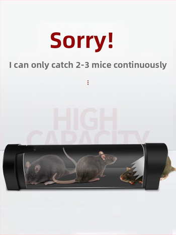 Visapusinė automatinė pelės gaudyklė, tvirta konstrukcija, kilmės vieta: Xingtai, Hebei