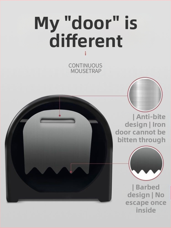 Visapusinė automatinė pelės gaudyklė, tvirta konstrukcija, kilmės vieta: Xingtai, Hebei