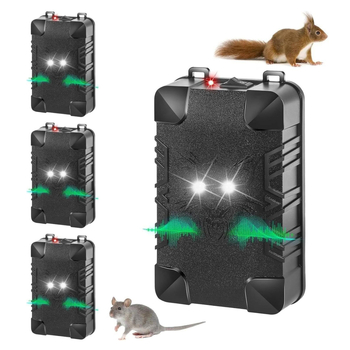 Υπερηχητικό αποτρεπτικό τρωκτικών για κινητήρα αυτοκινήτου, 5V, 15–36 kHz, 0,1 W