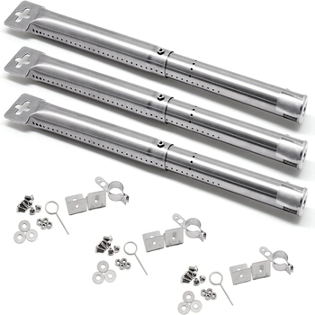 540-0001 Ρυθμιζόμενη πλάκα φούρνου με προστασία από φλόγα, εμαγιέ επιφάνεια, ανοξείδωτη κατασκευή