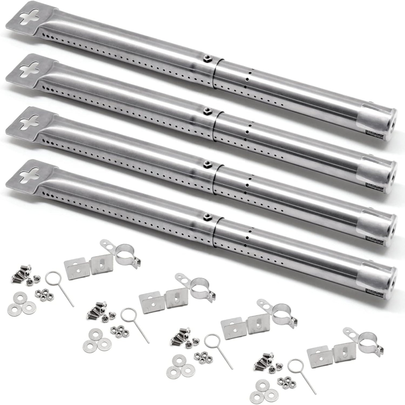 540-0001 Reguliuojama orkaitės kaitinimo plokštė su liepsnos apsauga, emaliuota danga, nerūdijančio plieno korpusas