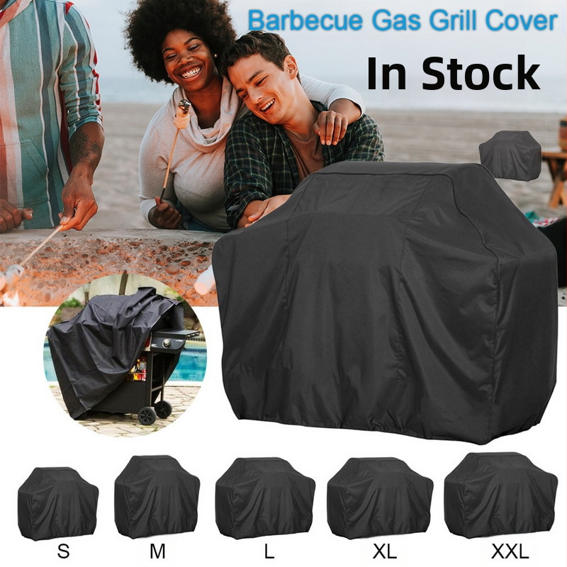 Vonkajší obal na gril, 210D Oxford látka, vodotesný, slnečná ochrana, prachotesný