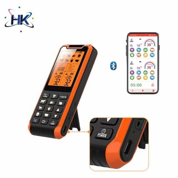 JOYBIBIQ Ψηφιακό θερμόμετρο κουζίνας με Bluetooth, ασύρματο θερμόμετρο κρέατος για μπάρμπεκιου