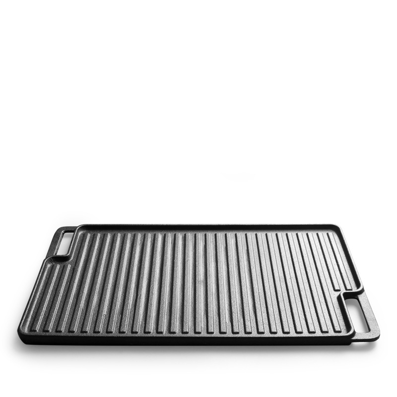 Malmist ruuduline välist kasutamiseks kahe käepidemega, ilma kattekihita; Materjal: malm; Kuju: ruut; Kaal: 4; Töötlemine kohandatav: Jah