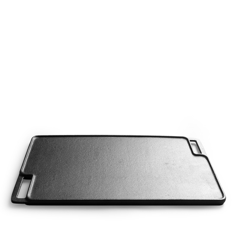 Malmist ruuduline välist kasutamiseks kahe käepidemega, ilma kattekihita; Materjal: malm; Kuju: ruut; Kaal: 4; Töötlemine kohandatav: Jah