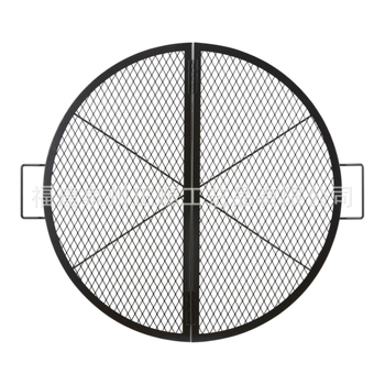 Φορητός στρογγυλός μπάρμπεκιου φούρνος-πιάτα για κάμπινγκ – Μέταλλο, πτυσσόμενος, Μοντέλο 103-2, 3,5 κιλά, εξυπηρετεί 3–5 άτομα