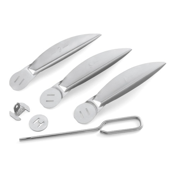 Σετ Συστήματος Καθαρισμού με ένα άγγιγμα, Μοντέλο 22-1/2-Inch, με επεξεργασία και παραμετροποίηση