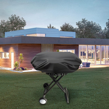 Κάλυμμα εξωτερικού γκριλ από Oxfordύφασμα, αδιάβροχο, προστασία από σκόνη, προσαρμοζόμενο