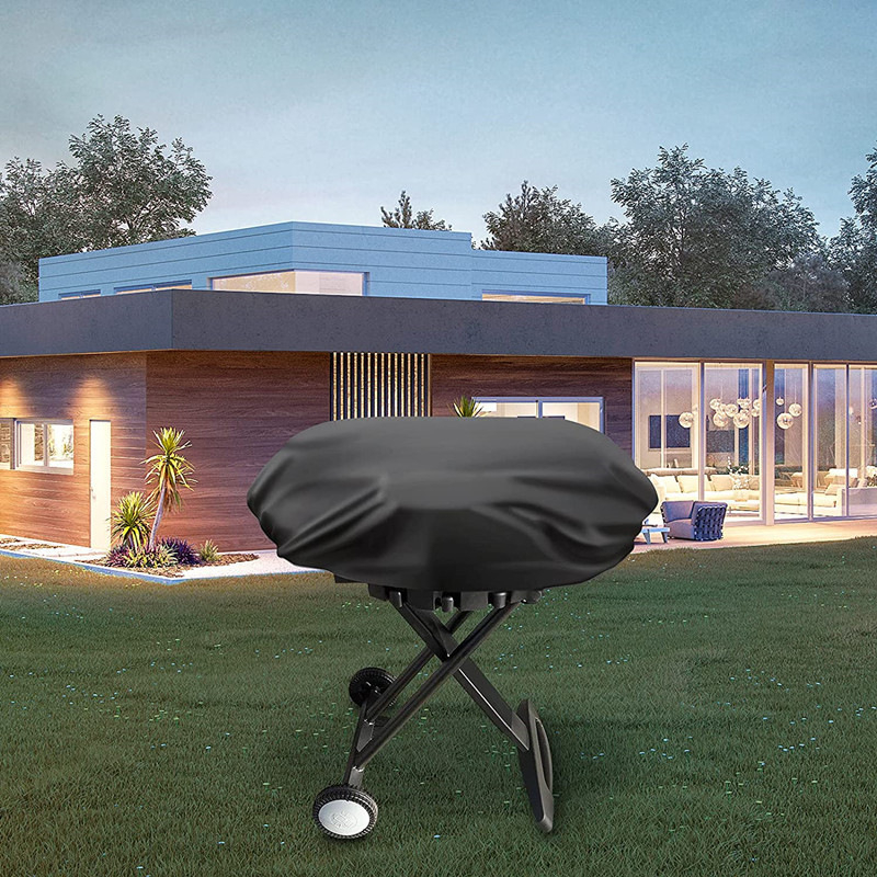 Κάλυμμα εξωτερικού γκριλ από Oxfordύφασμα, αδιάβροχο, προστασία από σκόνη, προσαρμοζόμενο
