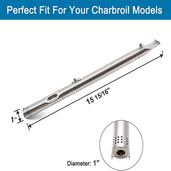 Ανοξείδωτη κεφαλή καυστήρα για μπάρμπεκιου — Πολυλειτουργική, Κατασκευή με σφράγιση