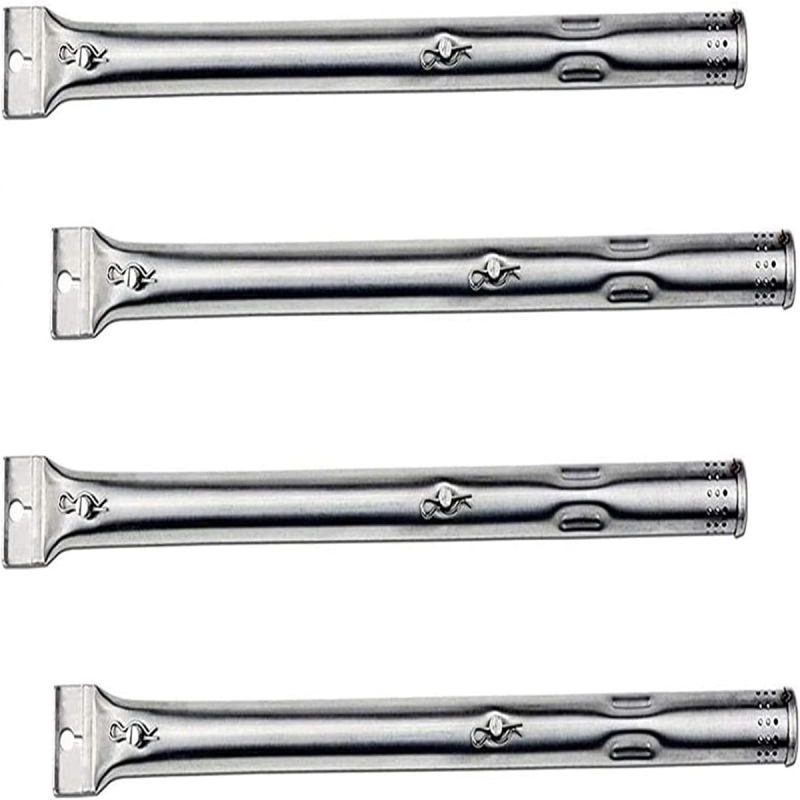 Nerūdijančio plieno degiklio galvutė griliui — daugiafunkcinė, štampavimo konstrukcija