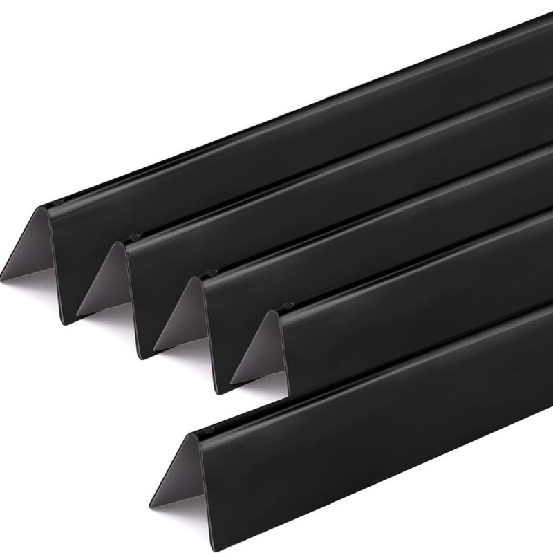 Weber7620 Emaliuota orkaitės kaitinimo plokštė su ugnies skydeliu, štampuota iš A3 plieno – daugiafunkcinė