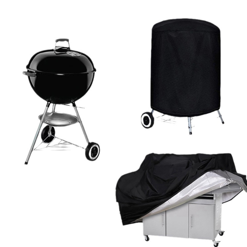 Navlaka za roštilj, 210D Oxford tkanina, vodonepropusno, za vanjsku uporabu