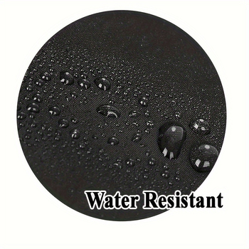 Αδιάβροχο εξωτερικό κάλυμμα για ταψιά μπάρμπεκιου, φορητό, 210D Oxford ύφασμα, προστασία από σκόνη, προσαρμοσμένη επεξεργασία