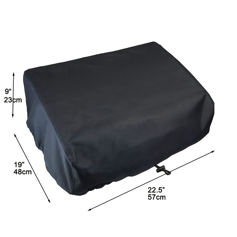 Αδιάβροχο εξωτερικό κάλυμμα για ταψιά μπάρμπεκιου, φορητό, 210D Oxford ύφασμα, προστασία από σκόνη, προσαρμοσμένη επεξεργασία