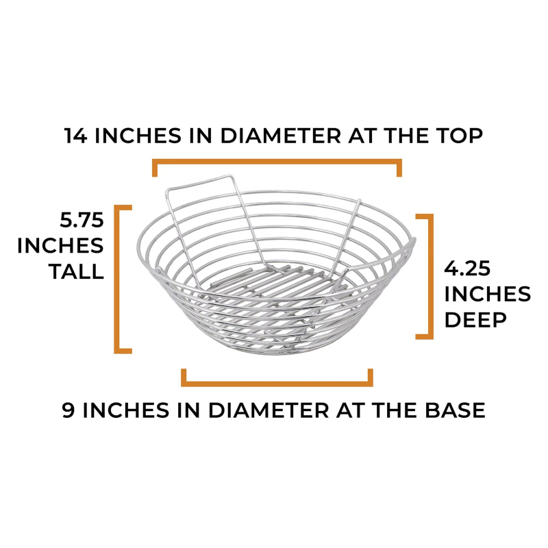 Ümmargune 304 roostevabast terasest süsi korv välist grillimiseks, eraldusplaadiga; mitmekülgne, kaasaskantav, kergesti puhastatav