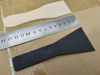 Σετ κουζίνας: σπάτουλα τυριού Raclette και σπάτουλα κρέμας τυριού, αντικολλητικά μαγειρικά σκεύη