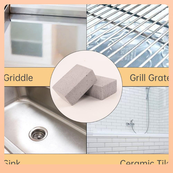 Pumice Cleaning Bricks για BBQ σχάρες, συσκευασία 100 τεμαχίων