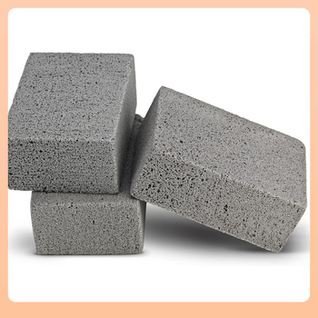 Pumice Cleaning Bricks για BBQ σχάρες, συσκευασία 100 τεμαχίων