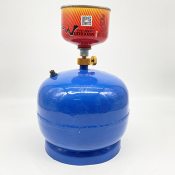 Εξωτερική βαλβίδα φουσκώματος για επίπεδη φιάλη αερίου και κύλινδρο υγραερίου