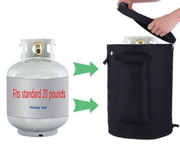 Propano cilindro gaubtas, audinys: 600D Oxford audinys, nėra importuojamas, kategorija: Kitos