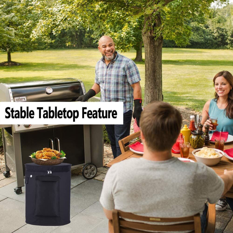 Propano cilindro gaubtas, audinys: 600D Oxford audinys, nėra importuojamas, kategorija: Kitos