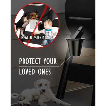 Подобрена кофа за мазнини с капак, уловител на мазнини за пушач