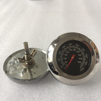 Биметален термометър за фурна, обхват 50–500°C, модел 3G-2, точност 1